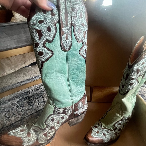 OLD GRINGO YIPPEE KIYAY COWBOY BOOTS♦️♦️FINAL MARKDOWN..BEFORE DELIST! - Picture 3 of 11